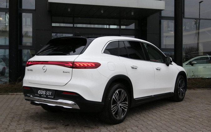 Mercedes-Benz EQS cena 526409 przebieg: 5, rok produkcji 2023 z Śrem małe 154